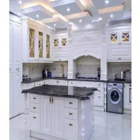 کابینت و کمددیواری با تاپس کرین (کد ۴۶۷۸)