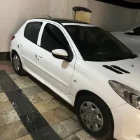 پژو ۲۰۷ پانا سالم و بیرنگ
