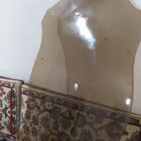 شیشه میز عسلی سالم