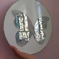 ست ساعت و تابلو آینه کاری