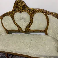 مبلمان استیل ۹نفره