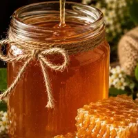 عسل طبیعی تازه  تضمین کیفیت