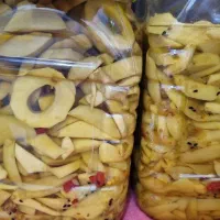 ترشی و آب لیمو خانگی