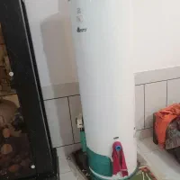 آب گرم. کن. ایستاده 190 لیتری