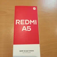 گوشی شیامی ردمی A5 درحدنو 128گیگ رم 4