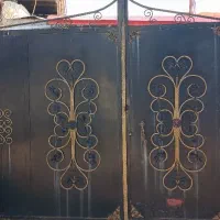درب حیاط