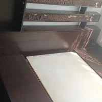 تخت دونفره چوبی