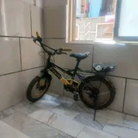 دوچرخه سایز ۱۶ درحد نو