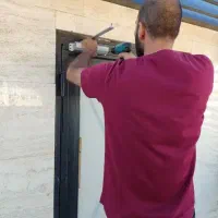 تنظیم دقیق نصب اصولی جک، آرام بند،تجاری درب مسکونی