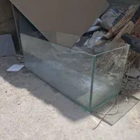 اکواریوم شیشه ای ۱۰ میل