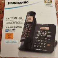 تلفن بیسیم پاناسونیک مدل 3821bx منو فارسی