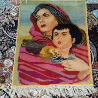 یک عدد تابلو فرش مهر مادر