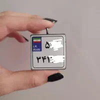 پلاک موتور و ماشین رزینی