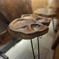 ظروف چوبی/ظروف روستیک/اردوخوری