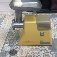 چرخ گوشت مولینکس فرانسوی سالم در حد نو