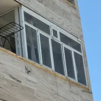 پنجره تراس ۲،۵ متر آلومینیوم