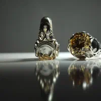 انگشتر مزنایت یا الماس روسی