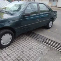 پژو آردی بی رنگ بسیار سالم
