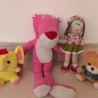 تعدادی عروسک نو و سالم