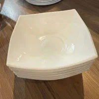 کاسه آجیل خوری آرکوپال سفید