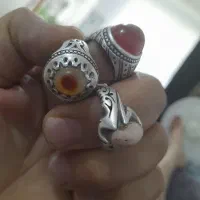 انگشتر نقره