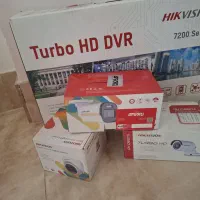 پک ۳تایی دوربین به همراه dvr