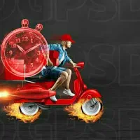 راننده آقا با موتور سیکلت/ پیک علامه/درامدبالا