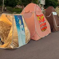 چادرمسافرتی و بچگونه همه مدل جنس