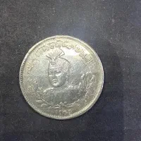 سکه نقره قدیمی احمد شاه یکهزار دینار