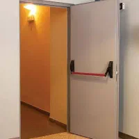 درب ضد حریق استاندارد