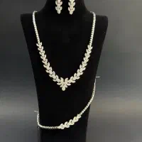 فروش سرویس نقره نو عیار ۹۲۵ وزن ۳۳ گرم