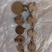 تعدادی سکه قدیمی
