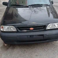پراید مشکی مدل۸۶