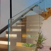 طراحی و اجرای نرده شیشه ای کابلی تضمینی