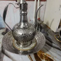 آفتابه و لگن عتیقه سالم