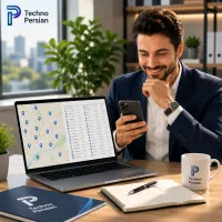 استخراج اطلاعات کسب‌وکارها از دیوار و گوگل مپ