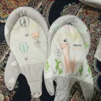 گهواره پشه بند دوقلو جا میشه کیسه خواب قنداق