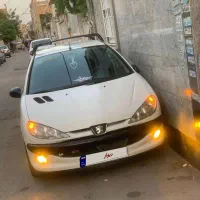 پژو۲۰۶ اس دیV20 مدل۸۸
