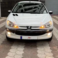 پژو 206 تیپ 5 مدل 99 بدون نقطه