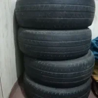 چهار حلقه لاستیک پژو پارس