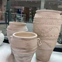 گلدان و اباژور پتینه