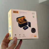 میکروفن یقه ای تولید محتوا sx12