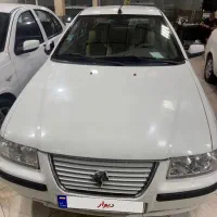 سمند ef7 مدل 96 دو گانه کارخانه