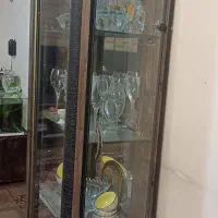 گنجه|بوفه، ویترین، کنسول|مشهد, استاد یوسفی (شهرک غرب)|دیوار