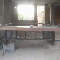 باربند جویباری اصل واتاق عقب نیسان تک سوز