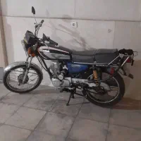 ۱۲۵CGکویر|موتورسیکلت|تهران, بلورسازی|دیوار