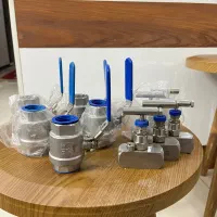 شیر استیل و بوبین