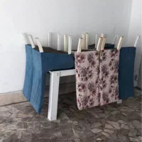 میز ناهار خوری ۶ نفره سالم