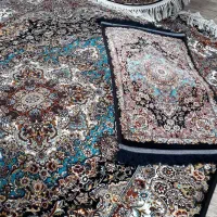فرش سالاری سایزیک متر اکریلیک گرد۱۰۰۰ دایره مرینوس