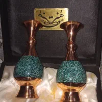 گلدون فیروزه و مس